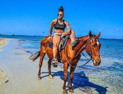 Horseback Ride & Swim/ Dunns River Falls Combo