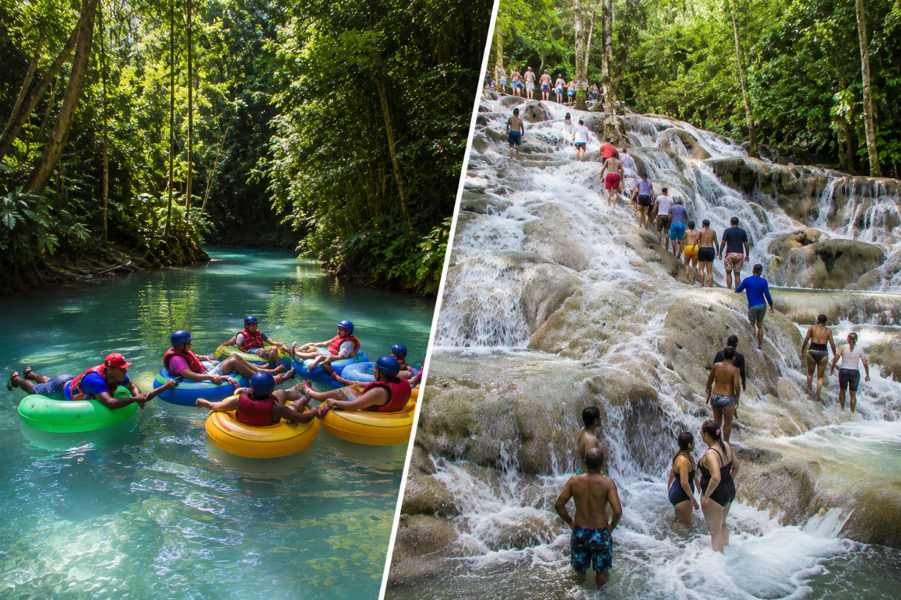 River Tubing/Dunn's River Falls