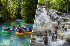 River Tubing/Dunn's River Falls