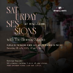 McWilliam's x The Bloomè Studio