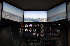  CESSNA C-172  Flight Simulator Experience.   