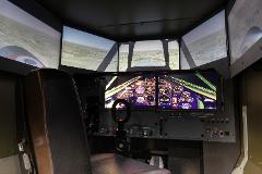  Supermarine Spitfire Flight Simulator Experience  