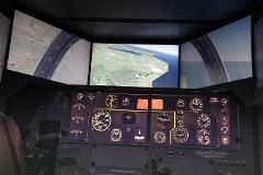  North American P-51 Mustang Flight Simulator Experience