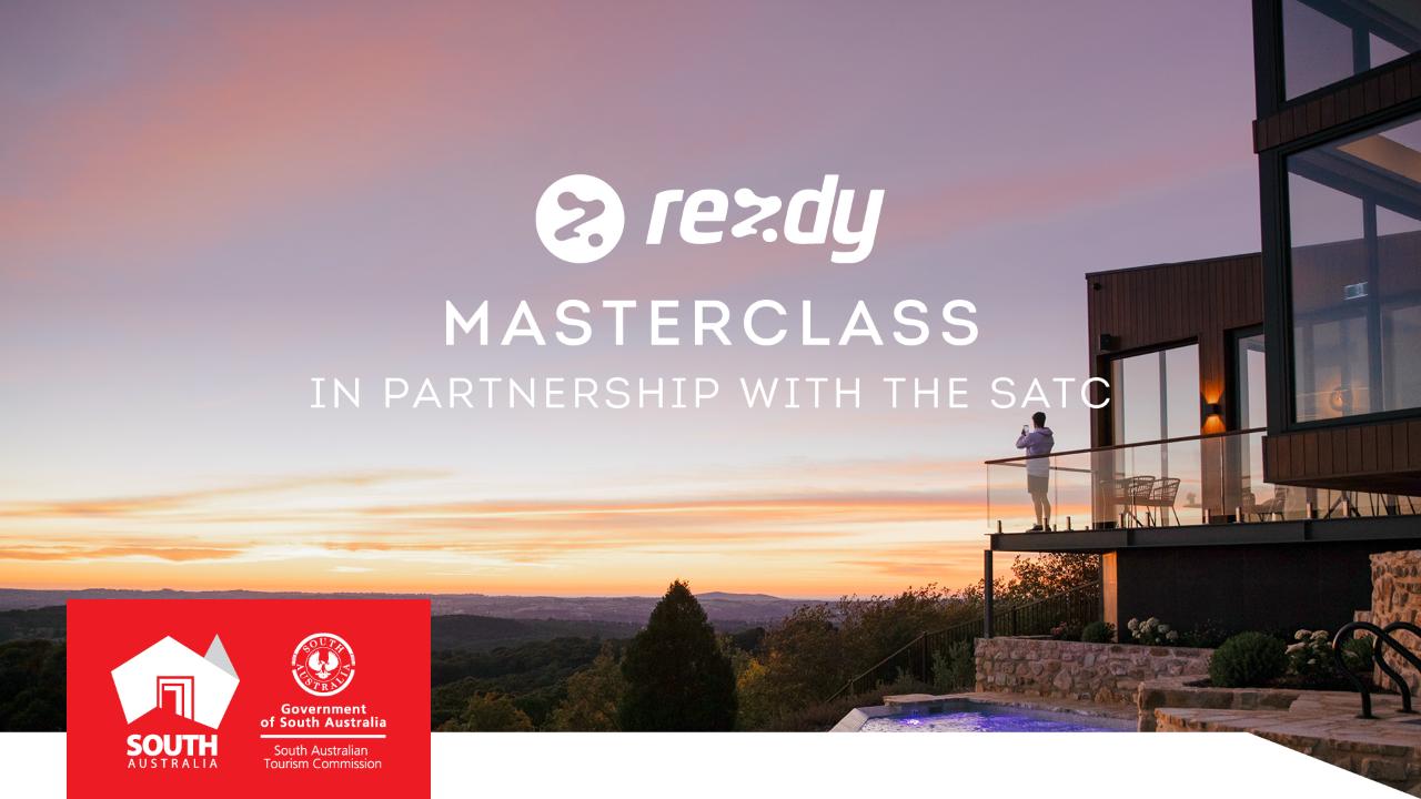 Rezdy Masterclass - Adelaide Hills