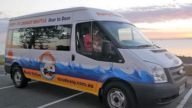 Brewery Shuttle Bus