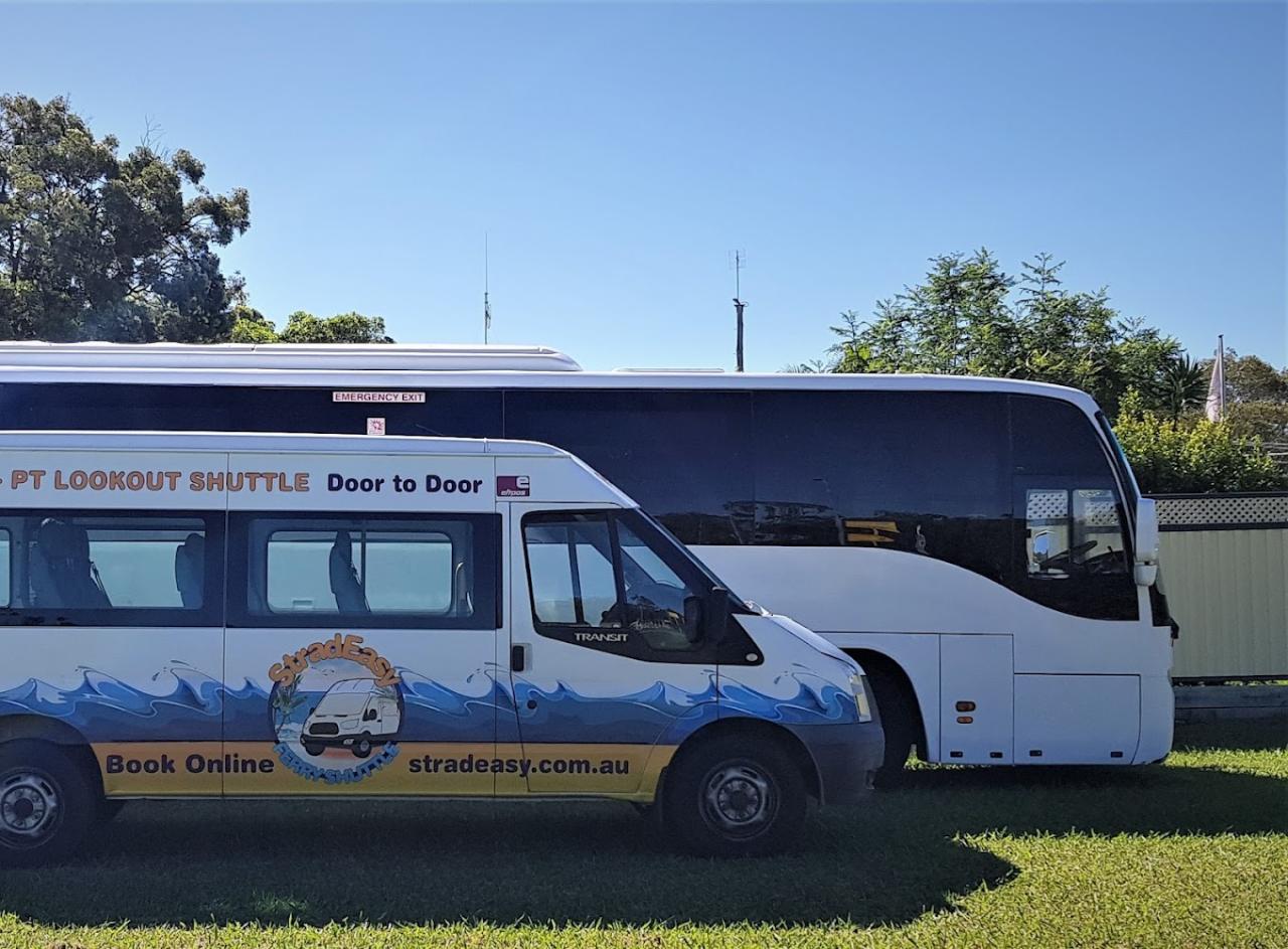 Amity Shuttle Bus - Sunset Wine Tasting