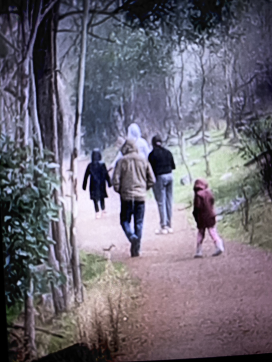 PILGRAM TRAIL BUSH WALK AT WALYUNGA 