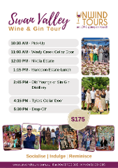 Swan Valley Wine and Gin Tour