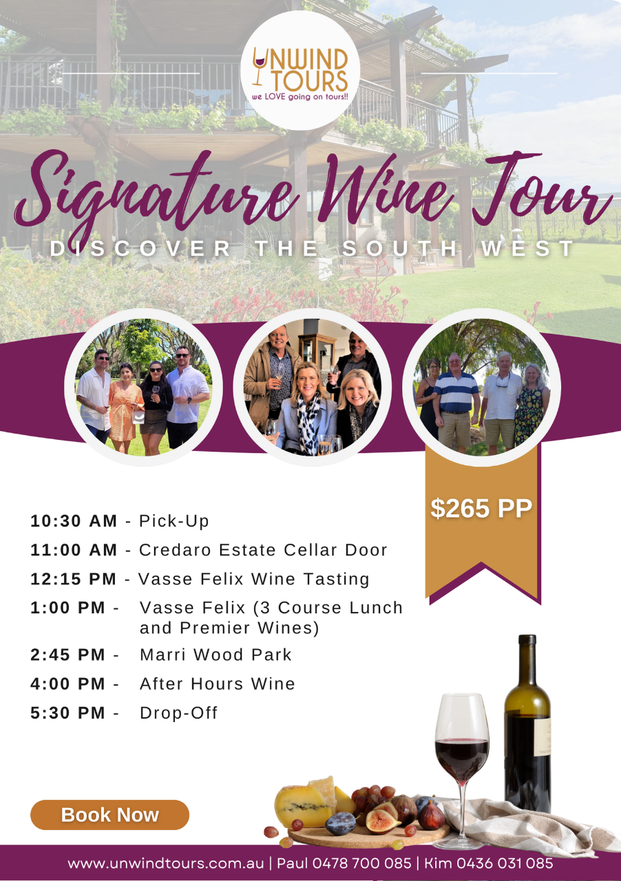 Margaret River Wine Tour Signature