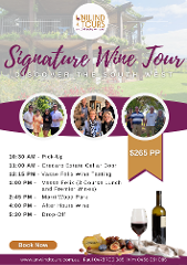 Margaret River Signature Wine Tour