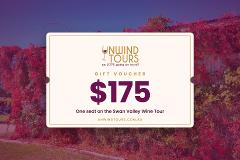 $175 Gift Voucher, One Seat Swan Valley Wine Tour