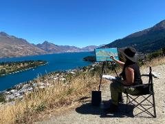 Painting outdoor  Art adventure Tour