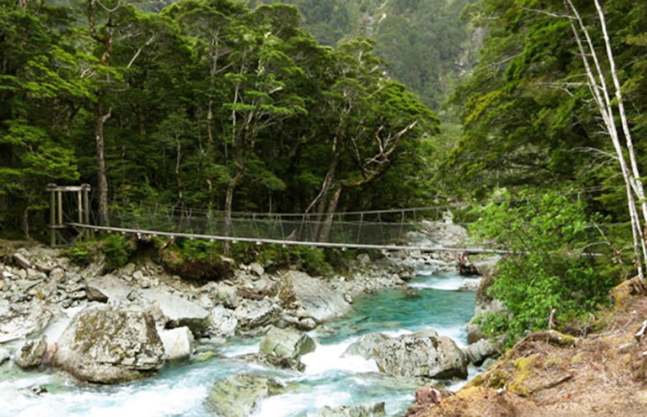 Routeburn taster art adventure