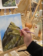 Paint, Pinot & Pizza