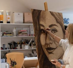 Artist studio tour