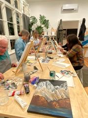  Learn to paint  - open studio