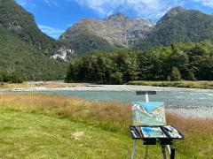 Routeburn taster art adventure