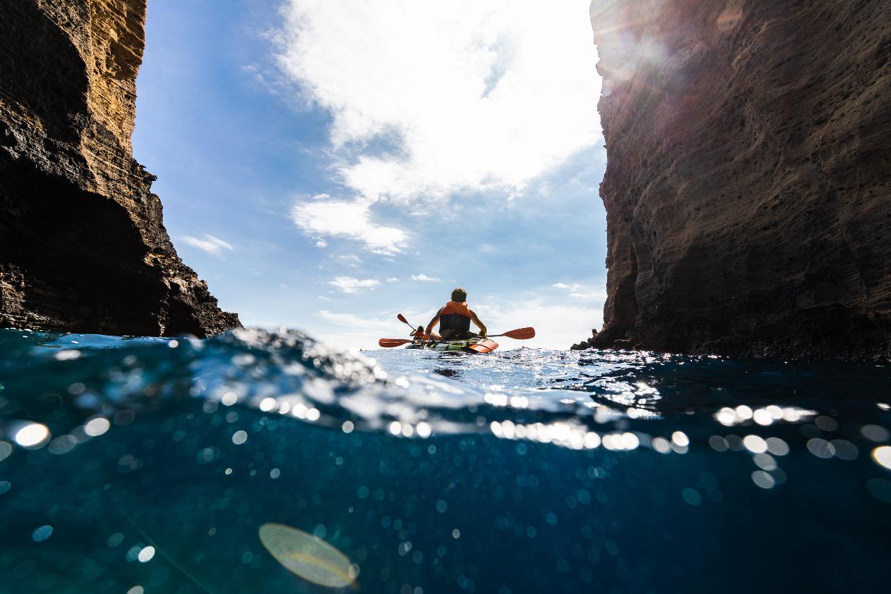 Kayak Guided Tour to Princess Ring Islet