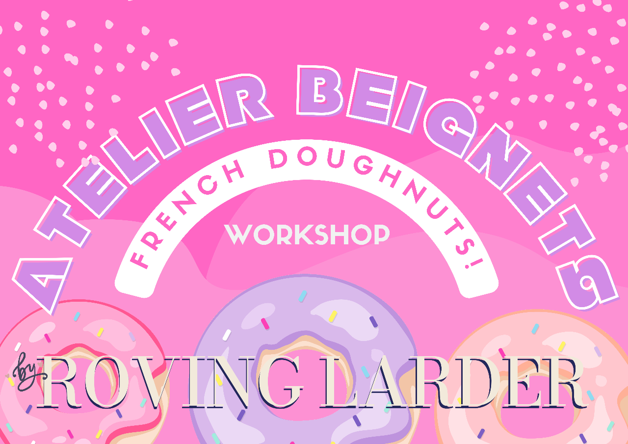 Ateliers Beignets - French Doughnuts Workshop