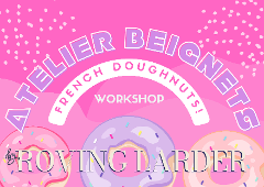 Ateliers Beignets - French Doughnuts Workshop