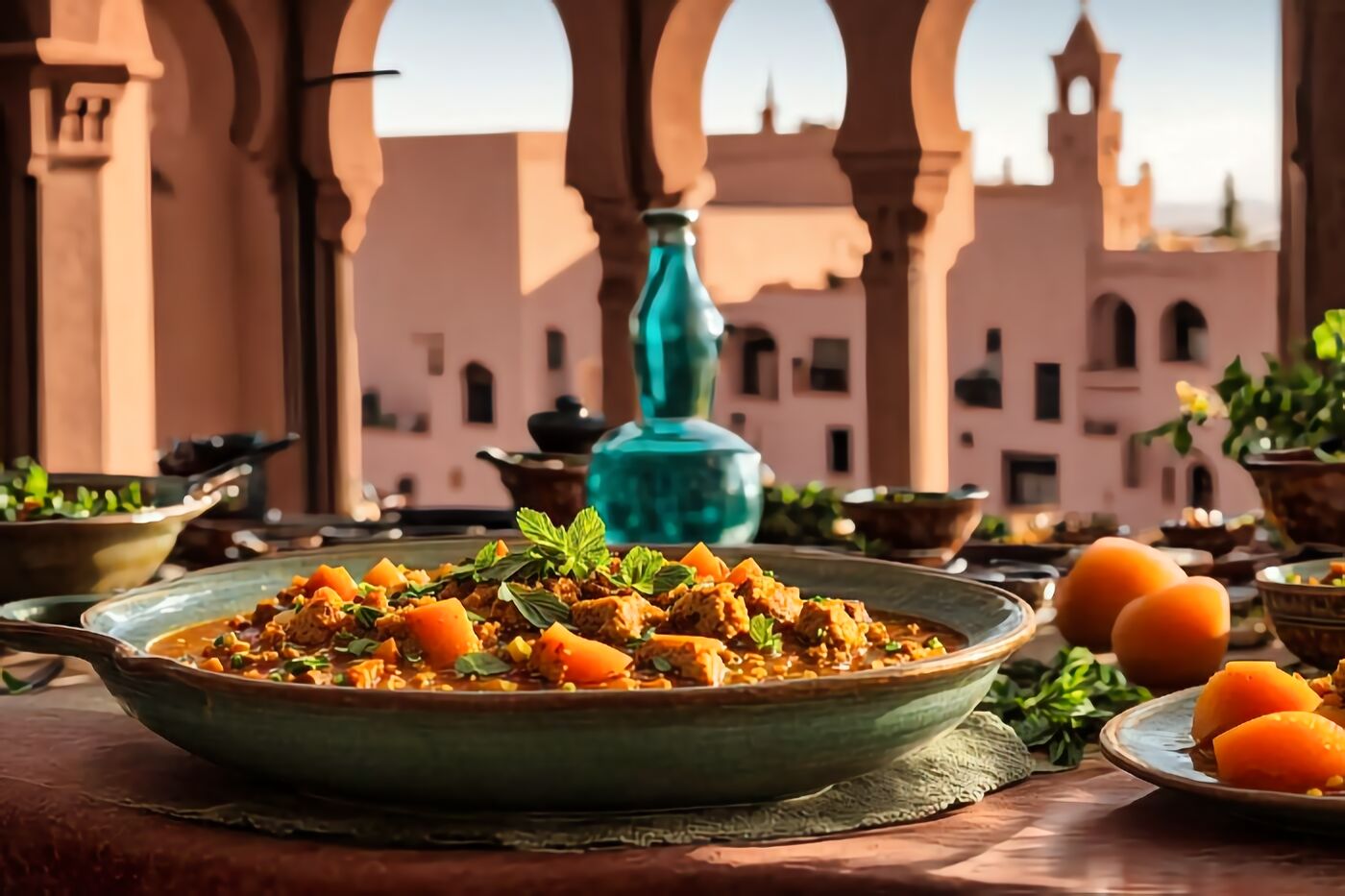 Arabian Nights: A Desert Feast!