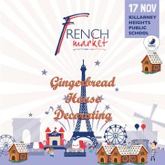 Gingerbread House Decorating at The French Markets