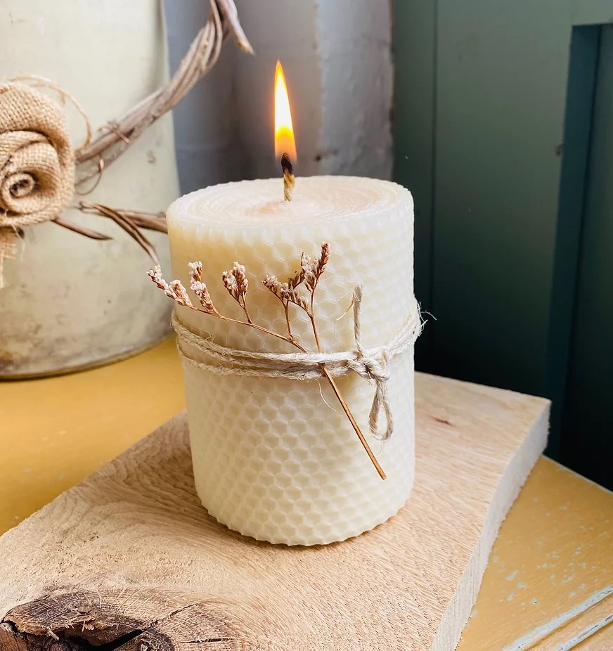 Gifts from the kitchen - Beeswax Candle Making