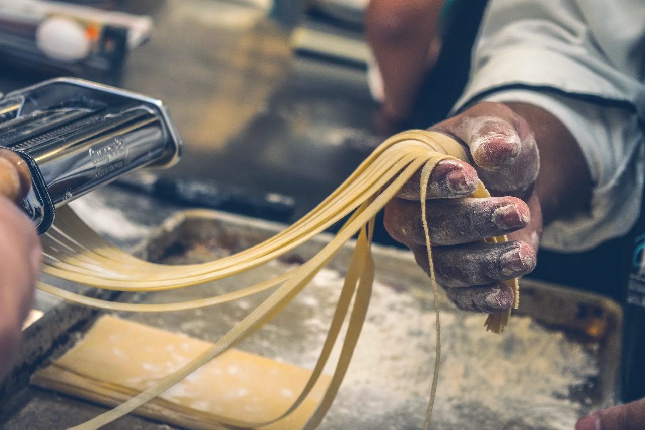 Tuscan Reverie of Fresh Pasta