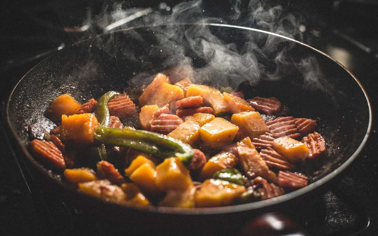 Week 4 - Sautéing and Pan-Frying