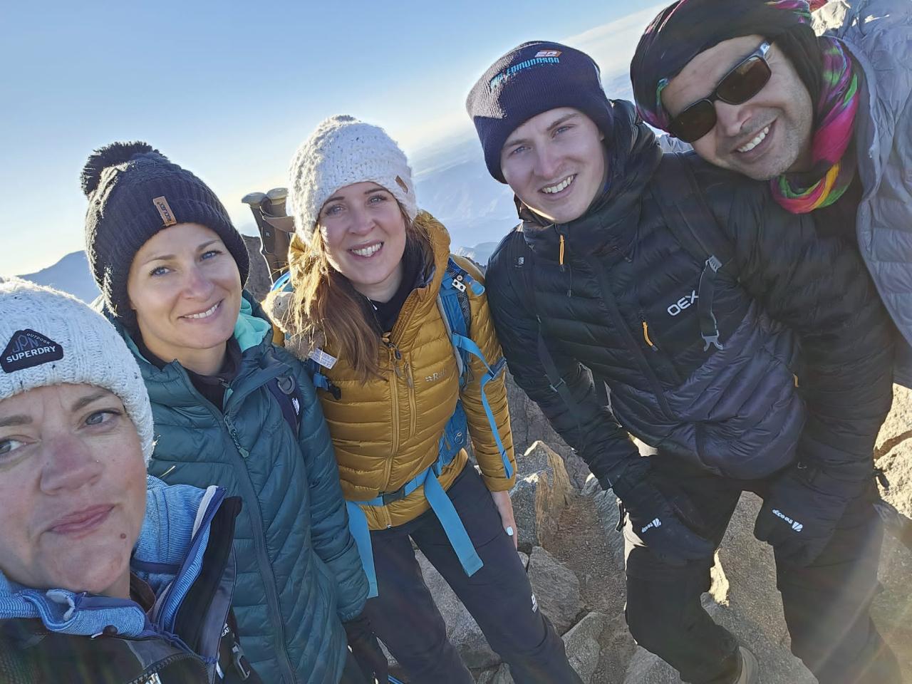 Toubkal Trek