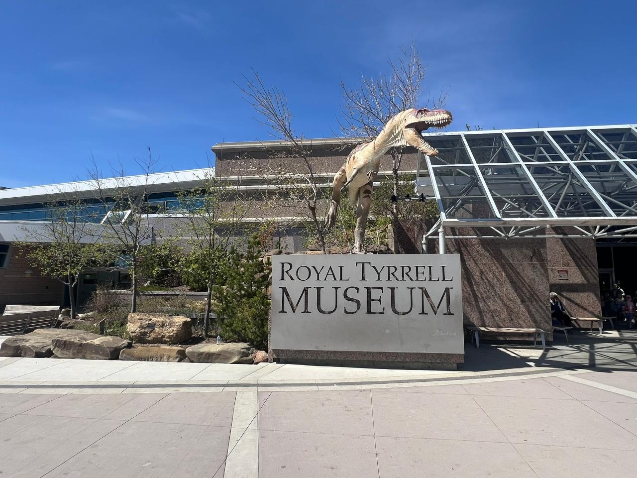 Minivan Airport Shuttle: Drumheller or Royal Tyrell Museum to Calgary 