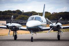 Piper Navajo: Jandakot - Rottnest Island (Same Day Return or One Way)