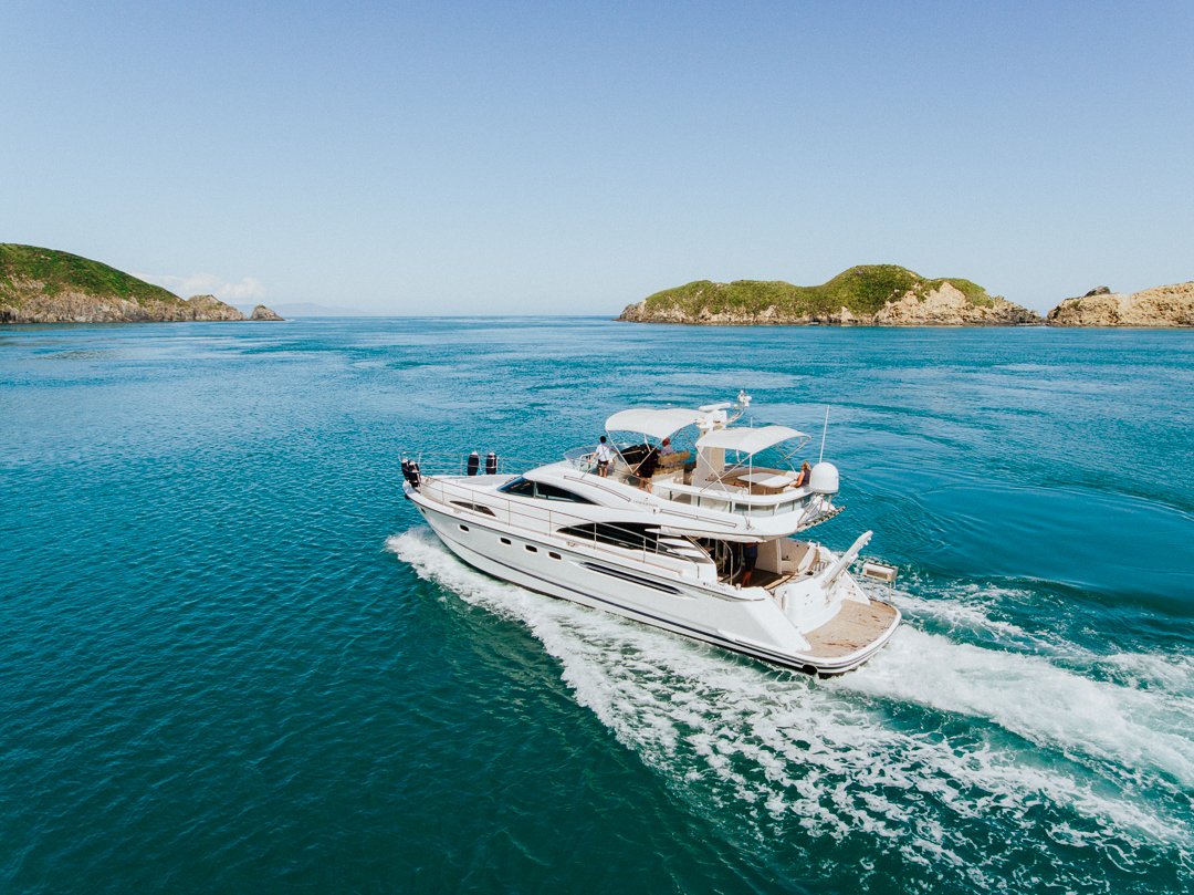 10 Days/Nights private charter cruise - Marlborough Sounds, extending into the Nelson Tasman region of New Zealand - non catered - for up to 6 guests