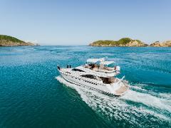 Half-day (4 hours) private charter cruise for up to 23 guests - non catered