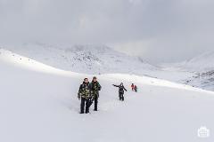 Arctic Landscapes Hiking / Snowshoeing Tour - Extra Small group 6 max