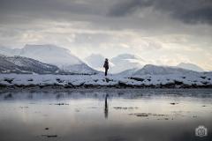 PRIVATE Arctic Landscapes Hiking / Snowshoeing Tour - Tailored Tour