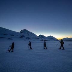 Arctic Landscapes Hiking Tour - Extra Small group 6 max - 4x4 vehicle - Walking / Hiking / Snowshoeing & Photography