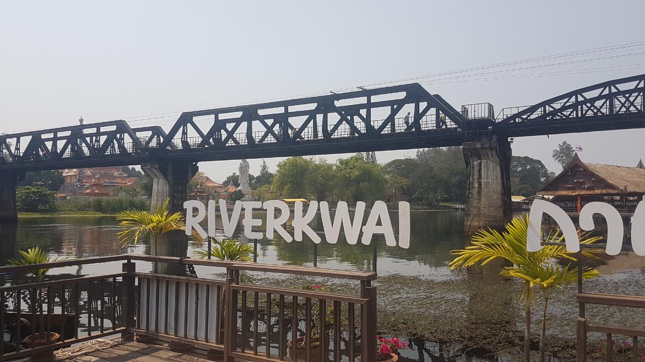 Bridge over the River Kwai Day Trip from Bangkok