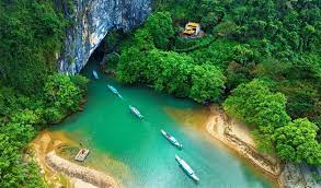 Phong Nha Ke Bang Caves and Lagoon Adventure 3 Days