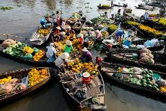 Mekong Delta Cycling Tour 4 days