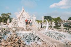 Chiang Rai - White Temple & City Temples From Chiang Mai