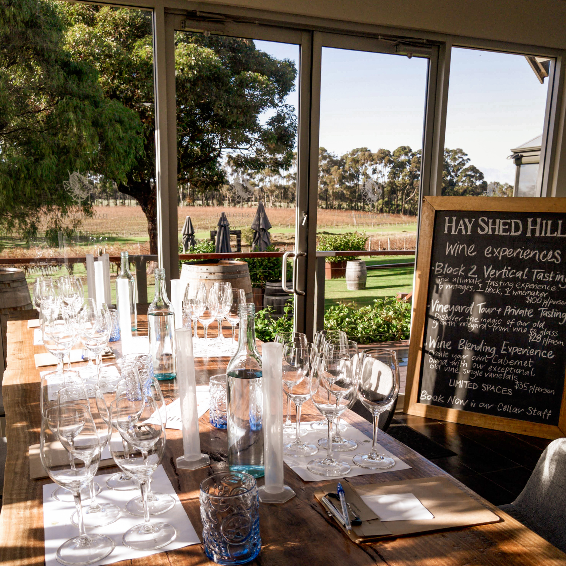Hay Shed Hill Wine Blending Experience