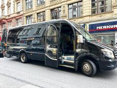 21 Seater Coach Hire London For 12 hours With Local Guide