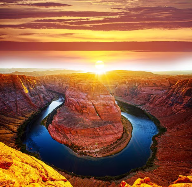 Antelope Canyon & Horseshoe Bend Full-Day Tour from Las Vegas