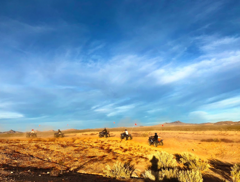 LAS VEGAS ATVS – MOJAVE DESERT TOUR
