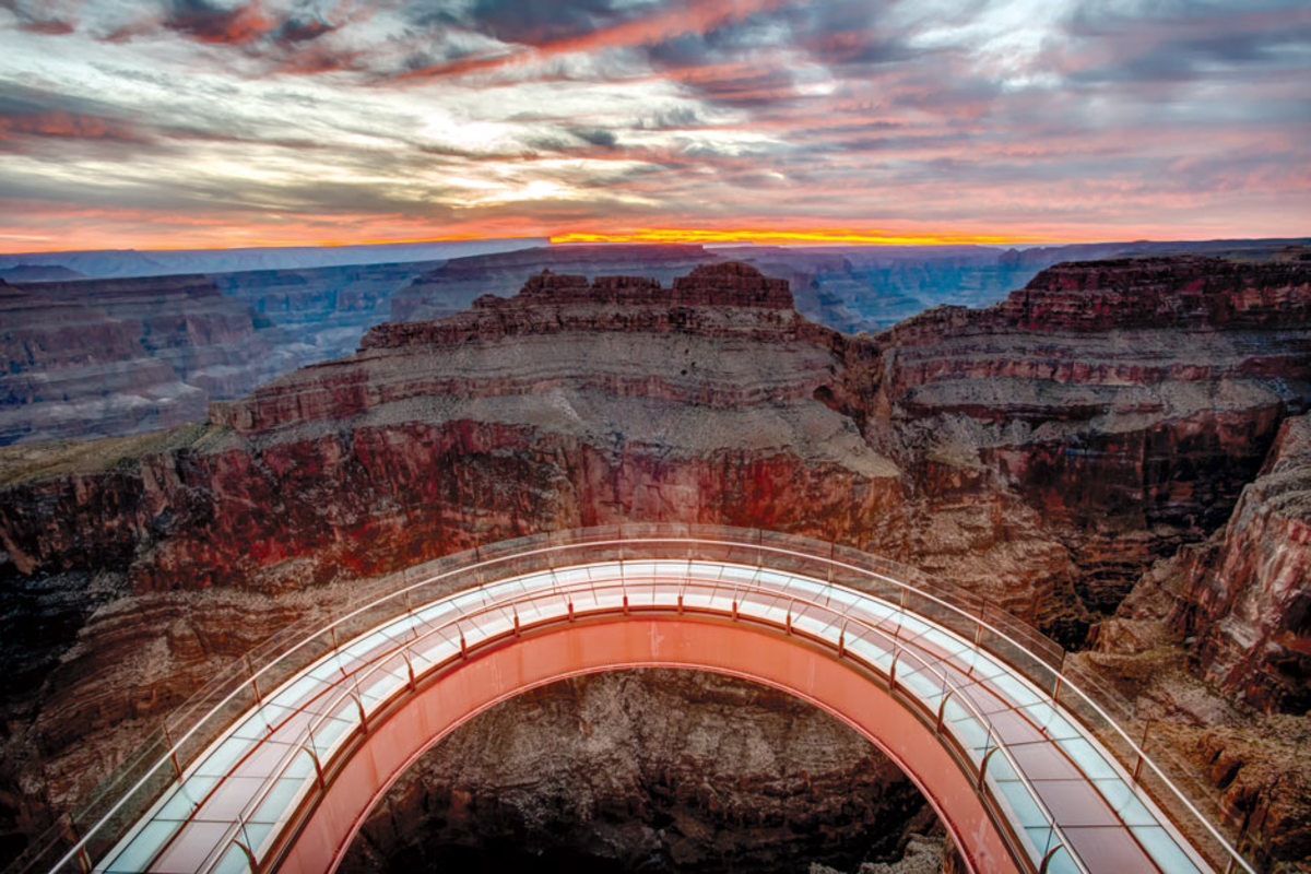 West Rim Grand Canyon small Group Tour
