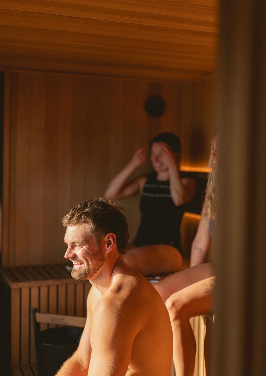 Salty Session - 50 minute private sauna (Christie's Beach)