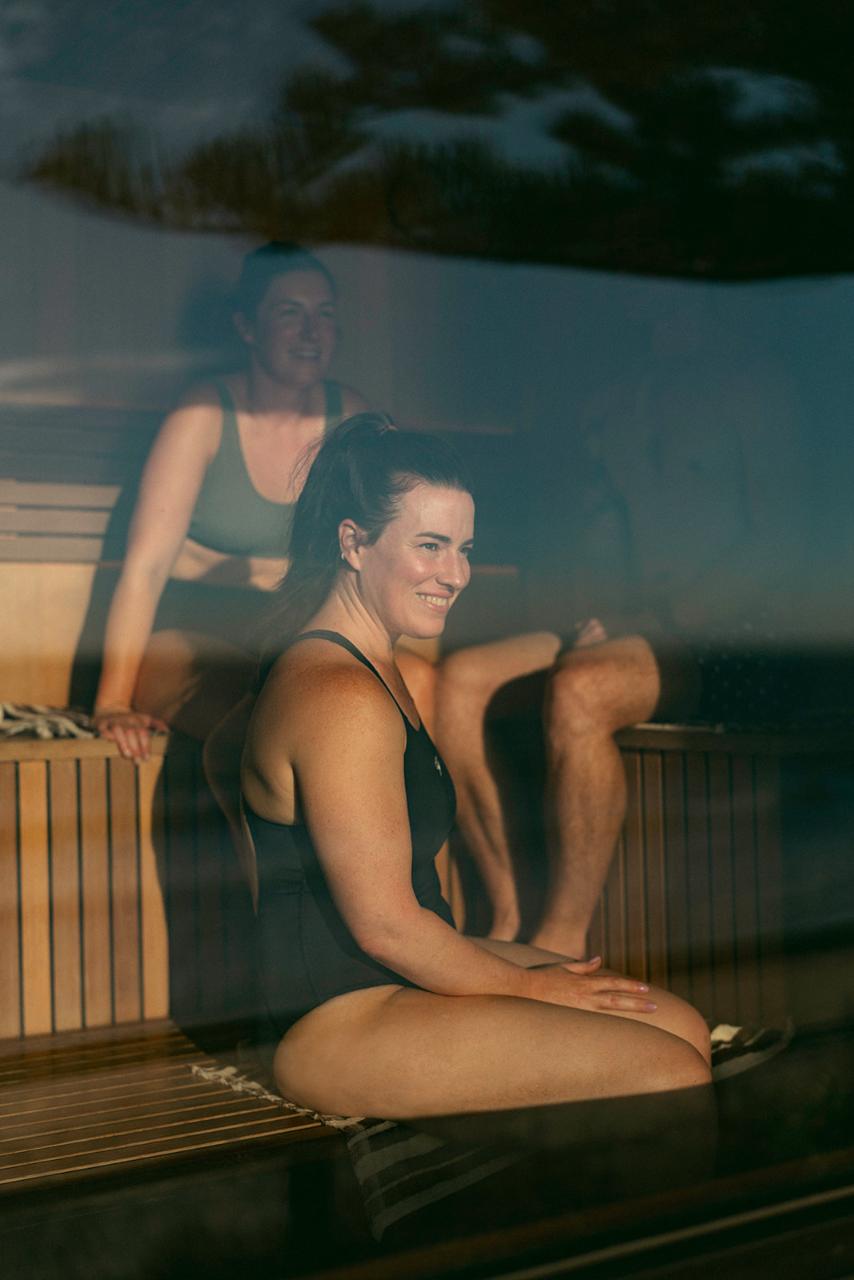 Salty Session - 50 minute communal sauna (Christie's Beach)