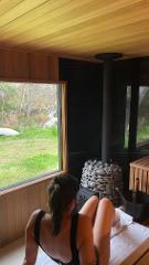 Wild Sauna at The Brae - 50 minute communal sauna