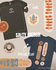 The Salty Finn Sauna T-Shirt